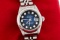 Rolex Ladies Stainless Steel Blue Vignette Diamond Datejust 26mm with Box