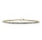3.36 ctw Diamond Tennis Bracelet - 14KT White Gold