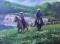 Cattle Drive East by Richard Ho, orig.