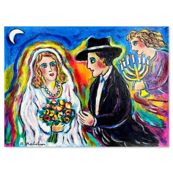 Moonlight Wedding by Meilichson Alex
