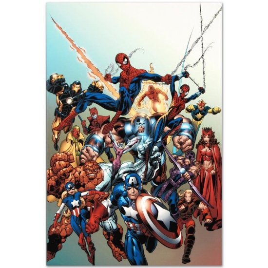 Last Hero Standing #1 by Marvel Comics