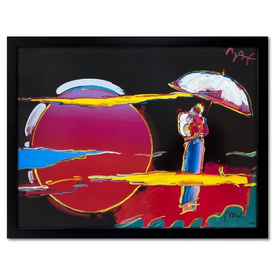 New Moon by Peter Max