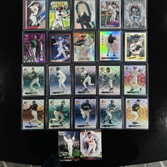 Assorted Set of Modern Baseball Cards - Stars, Inserts & Refractors
