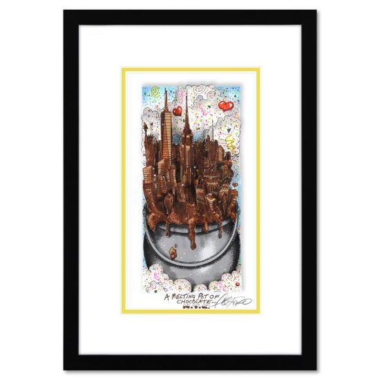 A Melting Pot of Chocolate...NYC (Yellow) by Fazzino, Charles