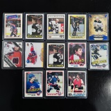 Assorted Set of Hockey Cards - Stars, Legends & Memorabilia