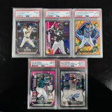 Assorted Set of Baseball Cards - PSA Graded