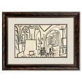 Carnet de Californie 3.11.55-III by Picasso (1881-1973)