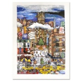 Light Snowfall in NY by Pergola Linnea