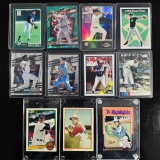 Assorted Set of Baseball Cards - Legends, Stars & Vintage Styles