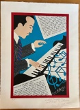 George Gershwin by Pierre H. Matisse
