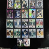 Assorted Set of Modern Baseball Cards - Stars, Inserts & Refractors