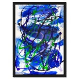 Untitled Abstract by Wyland Original