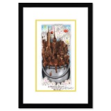 A Melting Pot of Chocolate...NYC (Yellow) by Fazzino, Charles