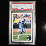 1994 Collector's Choice #307 Michael Irvin - PSA 9 Mint