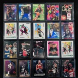 Assorted Set of Basketball Cards - '90s & 2000s Stars, Inserts & Foil Designs