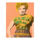 See My Potato Sack (Marilyn) by 