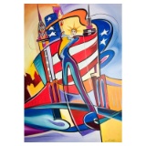 Rhythm of NY by Gockel Alfred Alexander