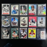 Assorted Set of Baseball Cards - Legends, Inserts & Reprints