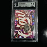 2021 Super Glow Caeleb Dressel - Cracked Ice Pink #102 (BGS 8.5)