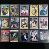 Assorted Set of Baseball Stars & Hall of Famers - 1980s to 2000s