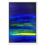 Whale Tail by Wyland Original