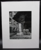 Eugene Atget  L'auberge Au Compas d'Or 1909