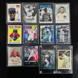 Assorted Set of Baseball Legends - Hall of Famers, Inserts & Reprints
