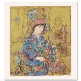 Umbrias Garden by Hibel (1917-2014)