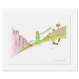 The Little Prince And The Fox by Antoine de Saint-Exupery (1900-1944)