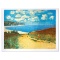 Chemin Dans Les Bles A Pourville by Monet (1840-1926)
