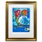 La Sirene Au Pin by Chagall (1887-1985)