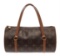 Louis Vuitton Brown Monogram Canvas Papillon 26 Top Handle Bag