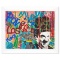 Batman And Chaplin by Rovenskaya Original