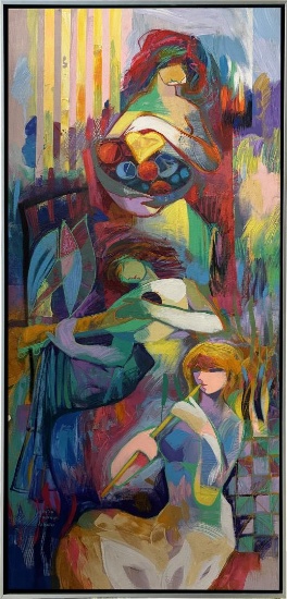 Orchestral Abstraction by Jessica Palacios