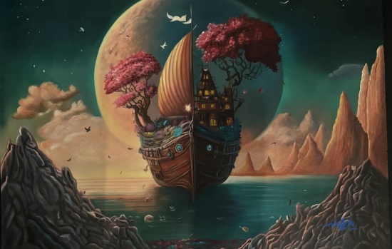Voyage through Time by Mani ORIGINAL