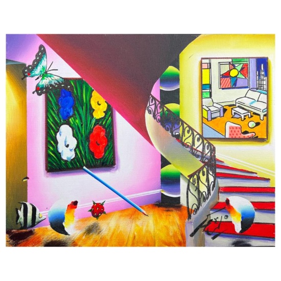 Stairway to Warhol by Ferjo Original