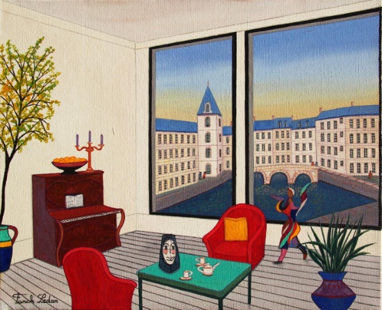 Quais de Paris by Fanch Ledan Original