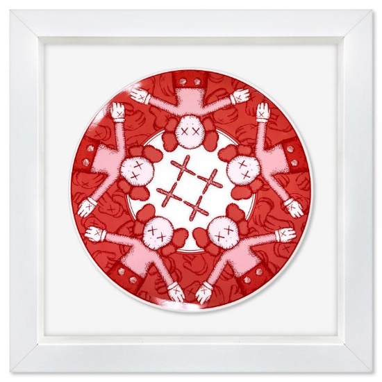 KAWS Plate by KAWS