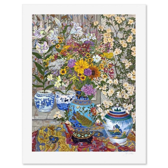 Treasures and Tiger Lilies by Powell John
