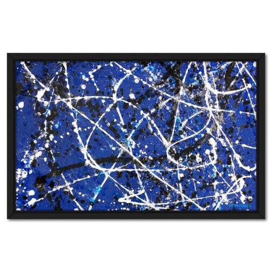 Untitled Abstract by Wyland Original