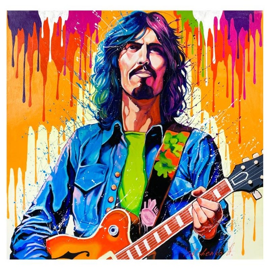 George Harrison by Ishchenko Original