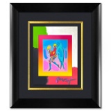 Tip Toe Floating by Peter Max