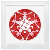 KAWS Plate by KAWS