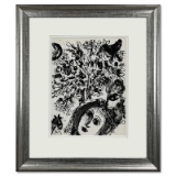 Le Couple Devant L'arbre by Chagall (1887-1985)