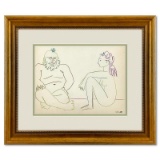 La Comedie Humaine 27.1.54-I by Picasso (1881-1973)