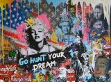 YUVI GO HUNT YOUR DREAMS ORIGINAL SIGNED
