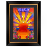Sunrise 2000 by Peter Max