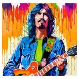 George Harrison by Ishchenko Original