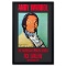 The American Indian Series (Black) by Warhol (1928-1987)
