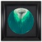 Green Jellyfish Float by Wyland Original